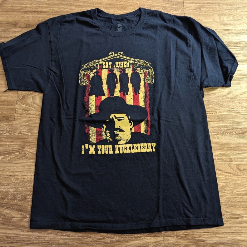 Vintage style Tombstone movie graphic shirt XL